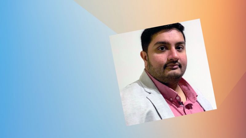 Headshot of Dr Umesh Nair