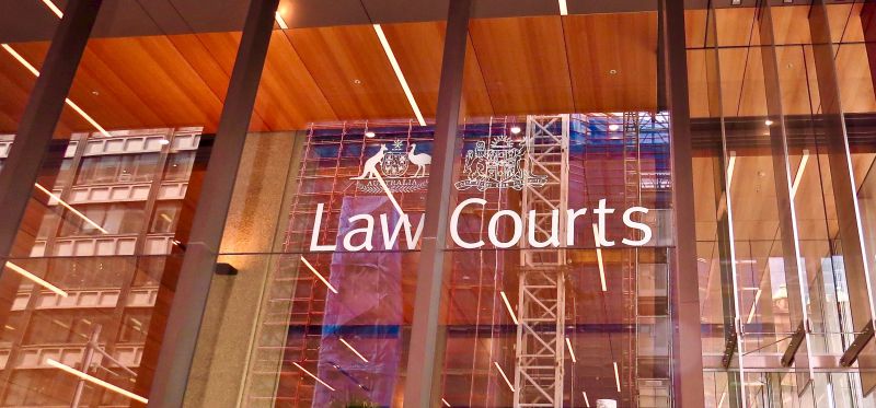 Australian law court