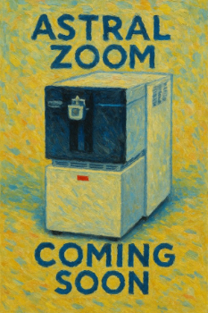 Illustration of the Thermo OrbiTrap ASTRAL zoom.