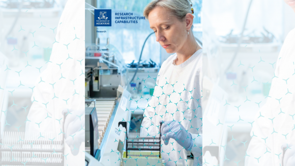 Cover of Research capabilities brochure
