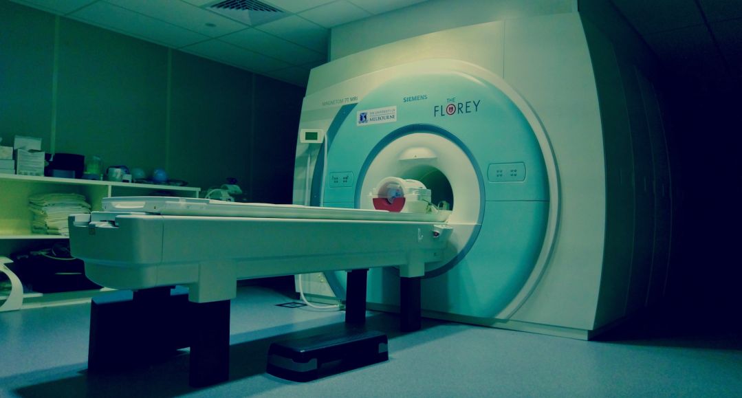 Scanner in Melbourne Brain Centre Imaging Unit