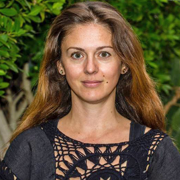 Ceren Ayas is a light-skinned woman with brown hair
