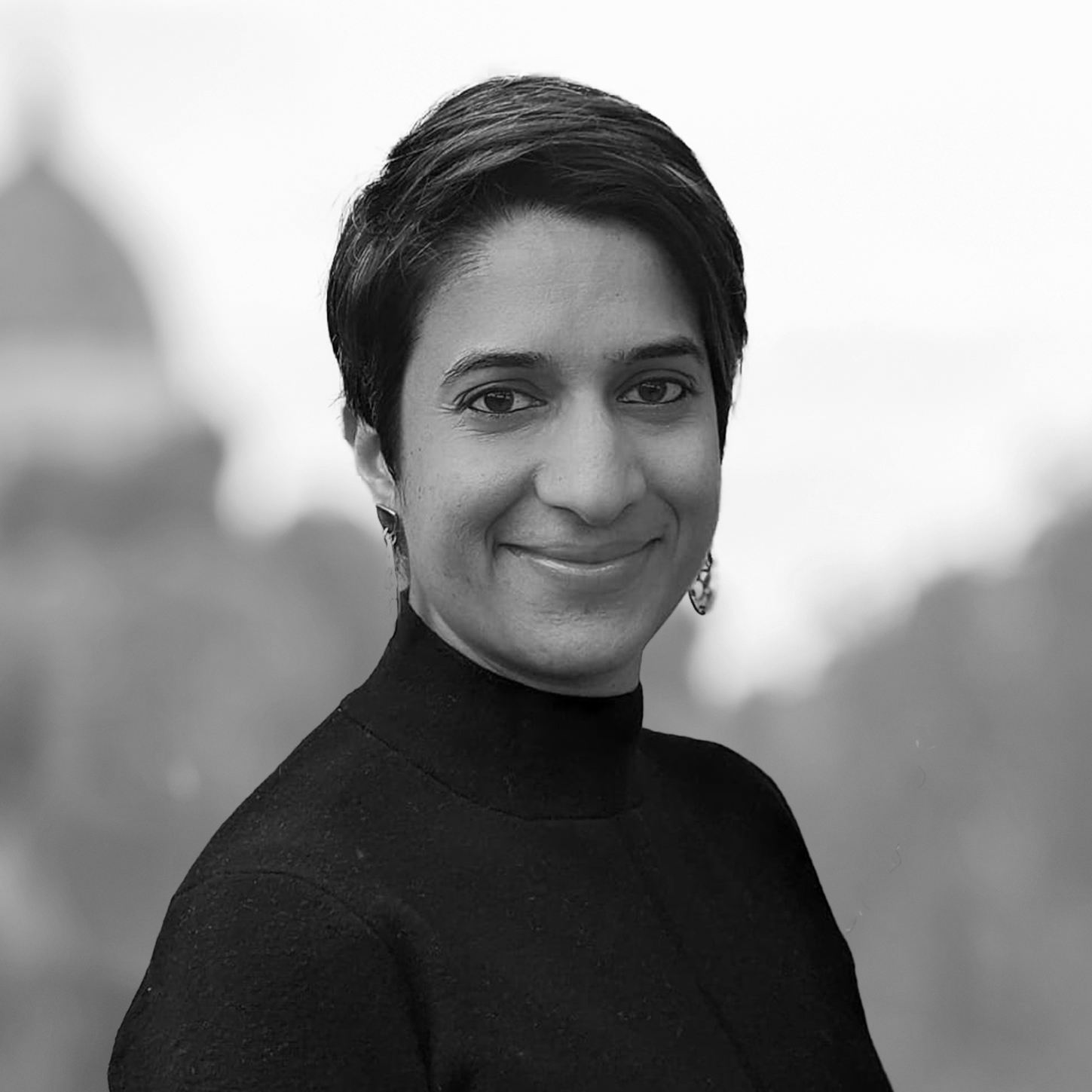 Mridula Shankar portrait photo